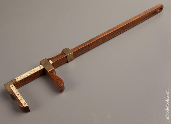 19 inch KERBY Slide Rule - 76591