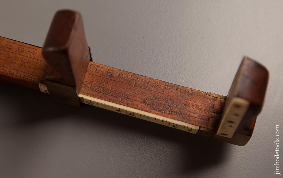 19 inch KERBY Slide Rule - 76591