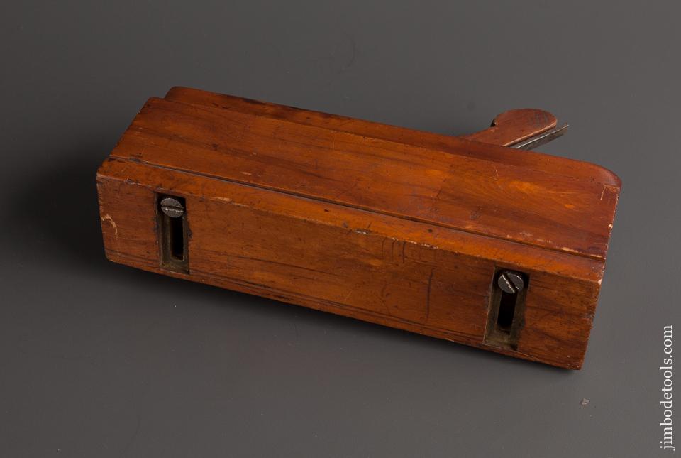 RARE Solid Boxwood Moving Filletster plane - 76608