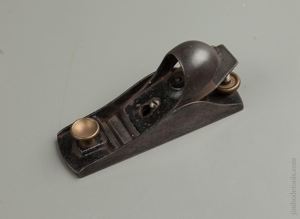 Early STANLEY No. 9 1/2 Block Plane FINE - 76613