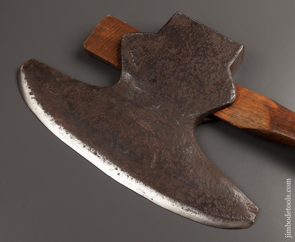 Graphic "G GIBBENS" Offset Broad Axe - 77614R