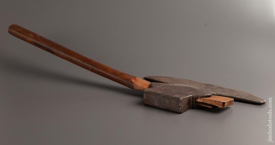 Graphic "G GIBBENS" Offset Broad Axe - 77614R