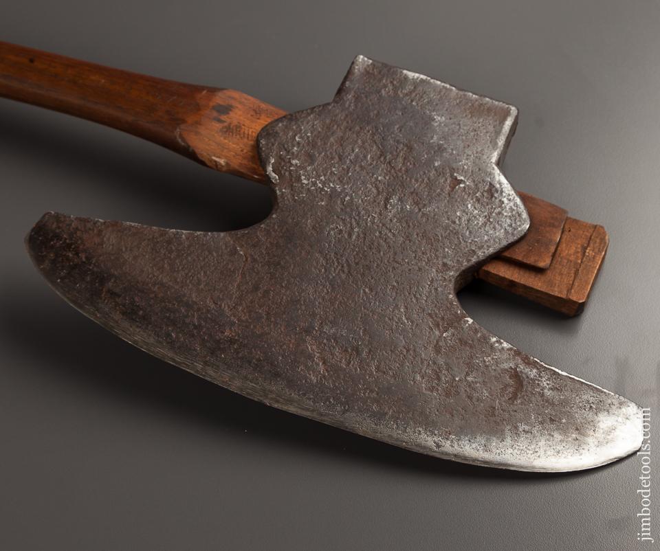 Graphic "G GIBBENS" Offset Broad Axe - 77614R