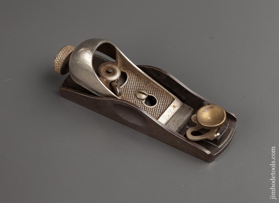STANLEY No. 60 1/2 Block Plane with Nickel Cap - 76623