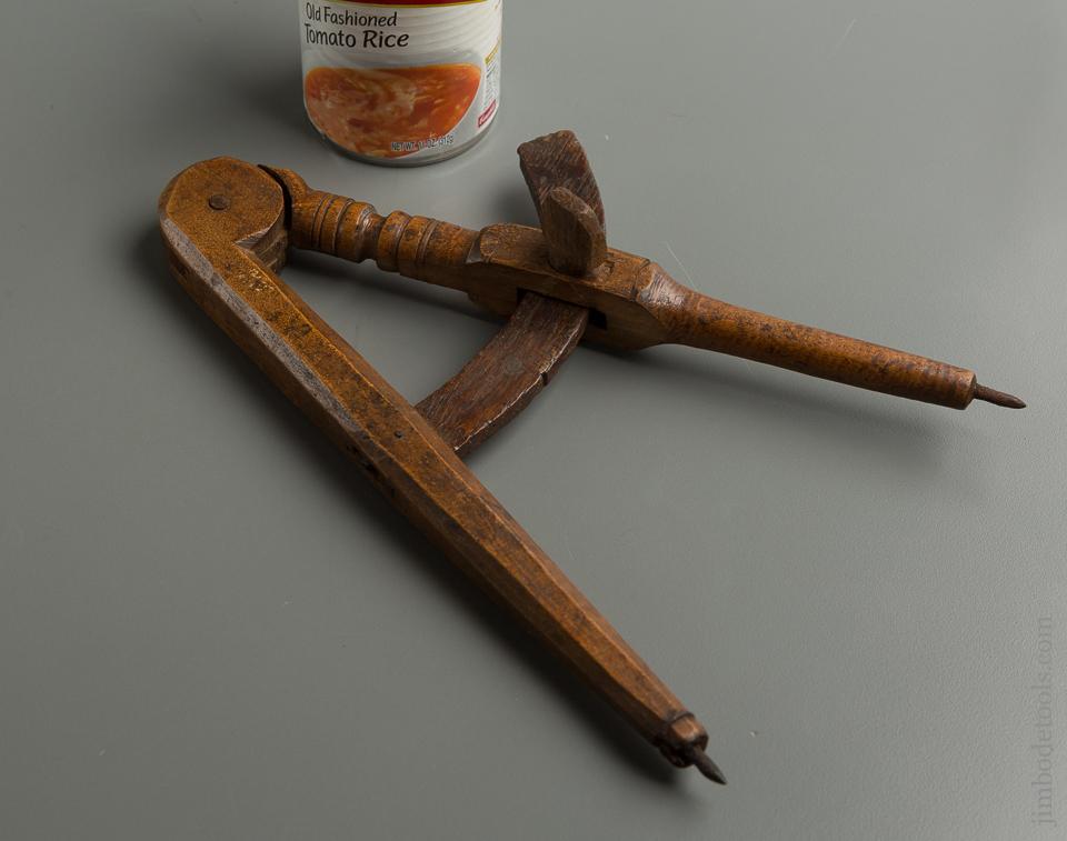 Lovely 18th Century Ten inch Wooden Dividers - 76624U