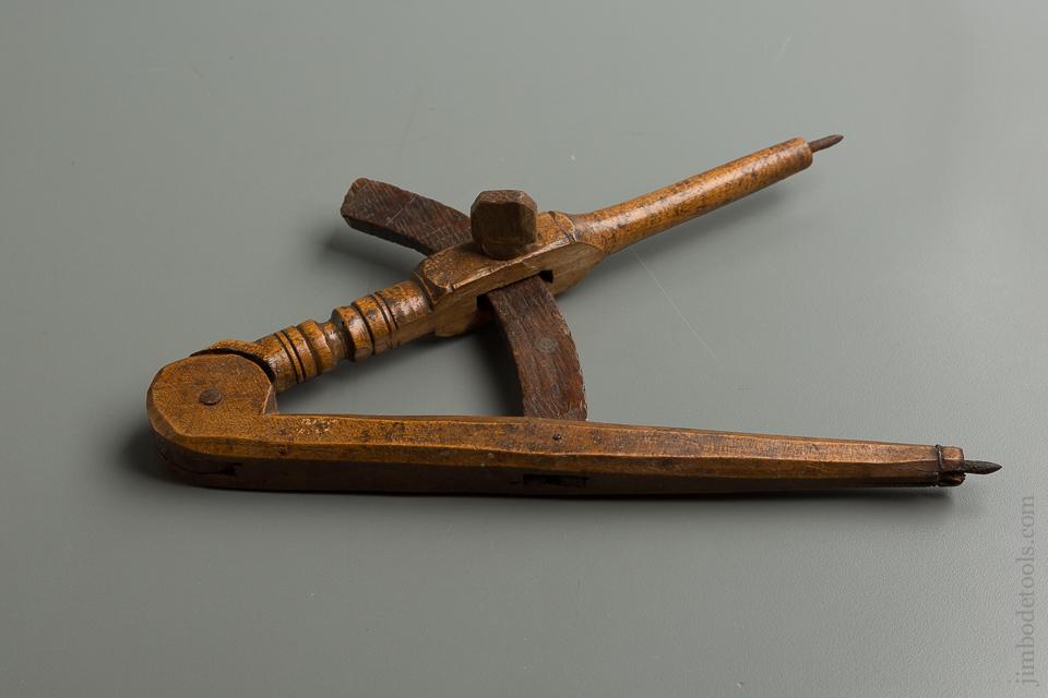 Lovely 18th Century Ten inch Wooden Dividers - 76624U