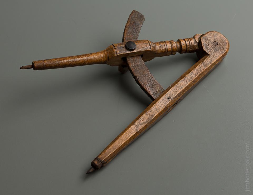 Lovely 18th Century Ten inch Wooden Dividers - 76624U