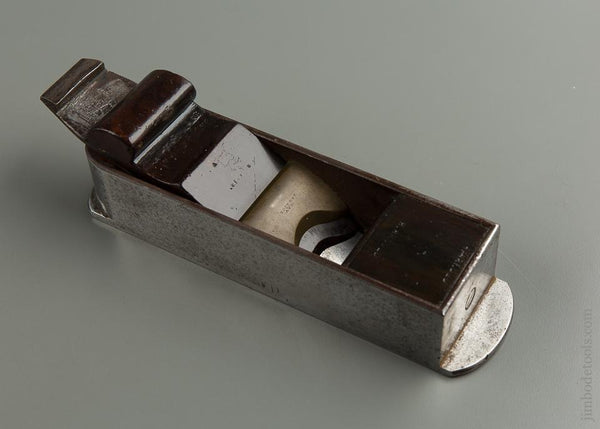 Fine! SPIERS Dovetailed Steel Rosewood Stuffed Mitre Plane - 76633