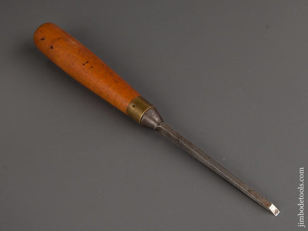 3/16 x 11 inch MARPLES Boxwood Handled Mortise Chisel - 76646