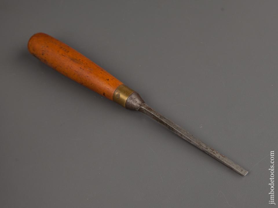 3/16 x 11 inch MARPLES Boxwood Handled Mortise Chisel - 76646