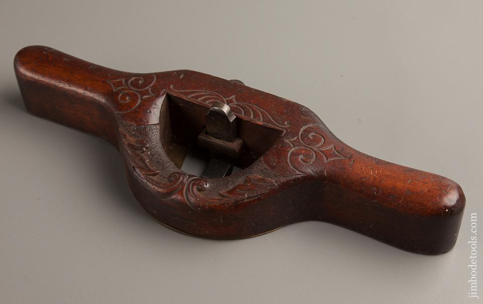 Lovely Carved 14 inch Long Router Plane - 76658U