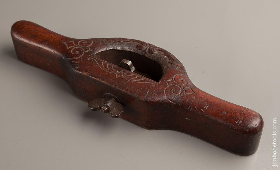 Lovely Carved 14 inch Long Router Plane - 76658U