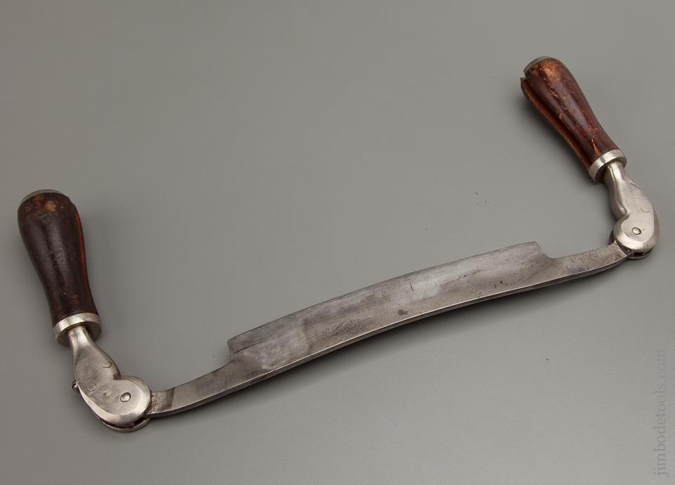 CANTELO Patent October 9, 1883 Adjustable 8 inch Draw Knife - 76662