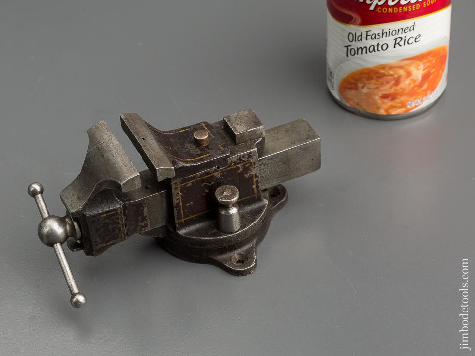Extra FINE Miniature PRENTISS Vise with Original Paint and Pinstripes - 76664