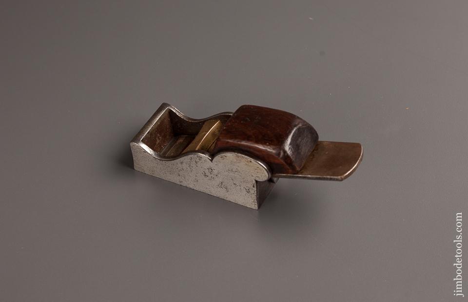 Rare & Fine! NORRIS No. 28 Chariot Plane in Patent Metal Steel with Rosewood Infill - 76673U