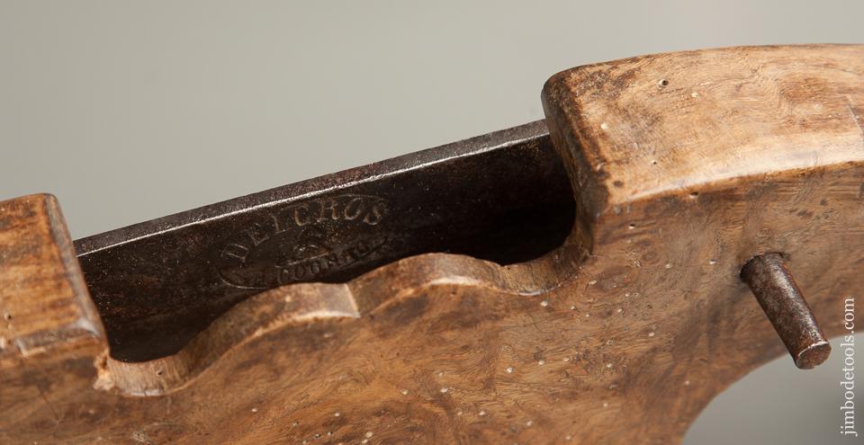 Stunning! Burl Cooper's Head Shave - 76677