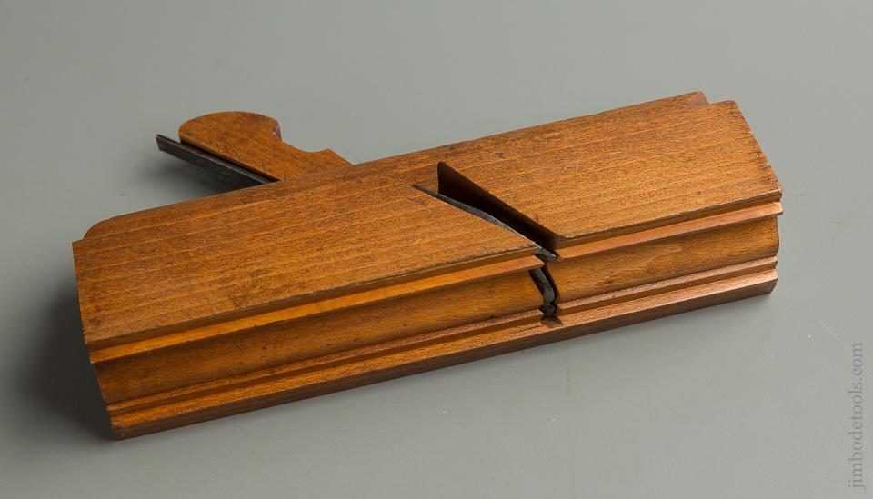 2 1/8 inch BENSEN & CRANNELL ALBANY Crispy Complex Molding Plane circa 1843-62 NEAR MINT - 76680