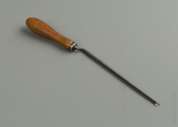 1/8 x 10 3/4 inch BUCK BROTHERS Crank Neck Gouge - 76686