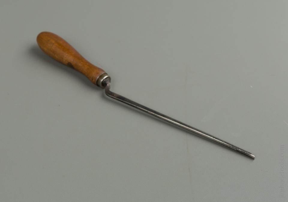 1/8 x 10 3/4 inch BUCK BROTHERS Crank Neck Gouge - 76686