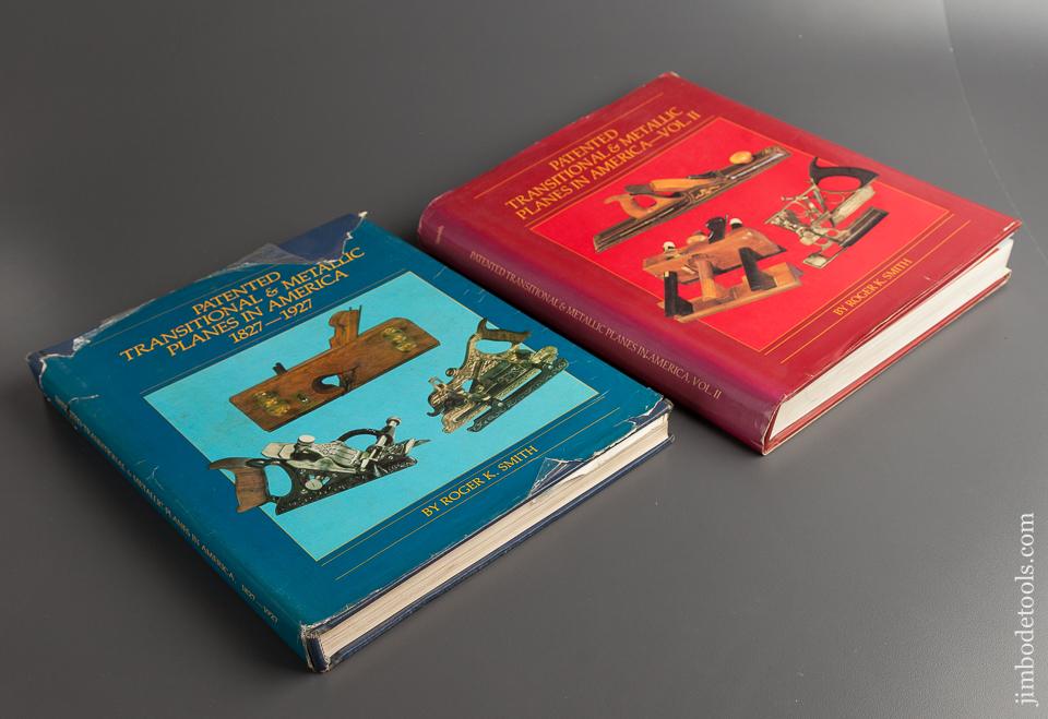 Two Books:  PATENTED TRANSITIONAL & METALLIC PLANES IN AMERICA VOLS I & II by Roger K. Smith - 76692