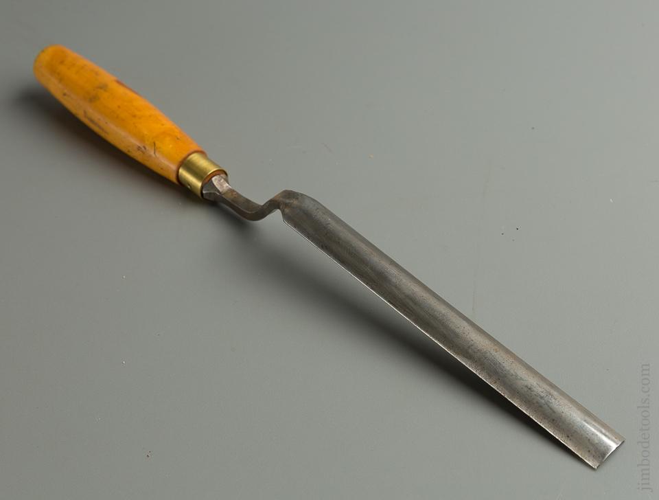 3/4 x 16 inch ASHLEY ILES Boxwood Handled Gouge - 76701