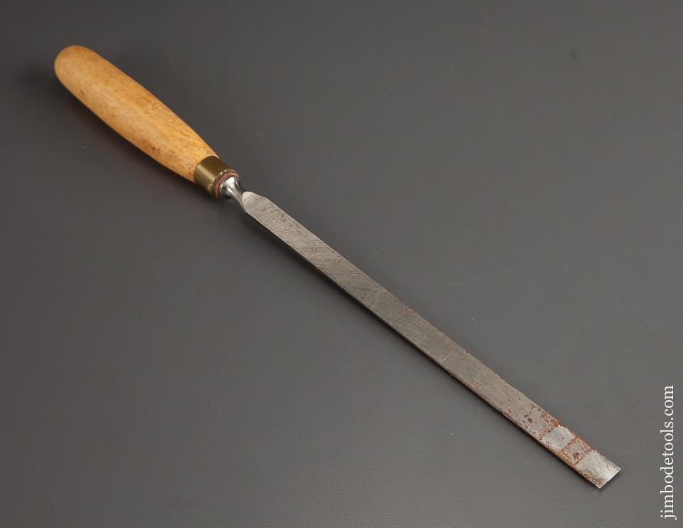 1/2 x 14 3/4 inch ROBERT SORBY Boxwood Handled Paring Chisel - 76707