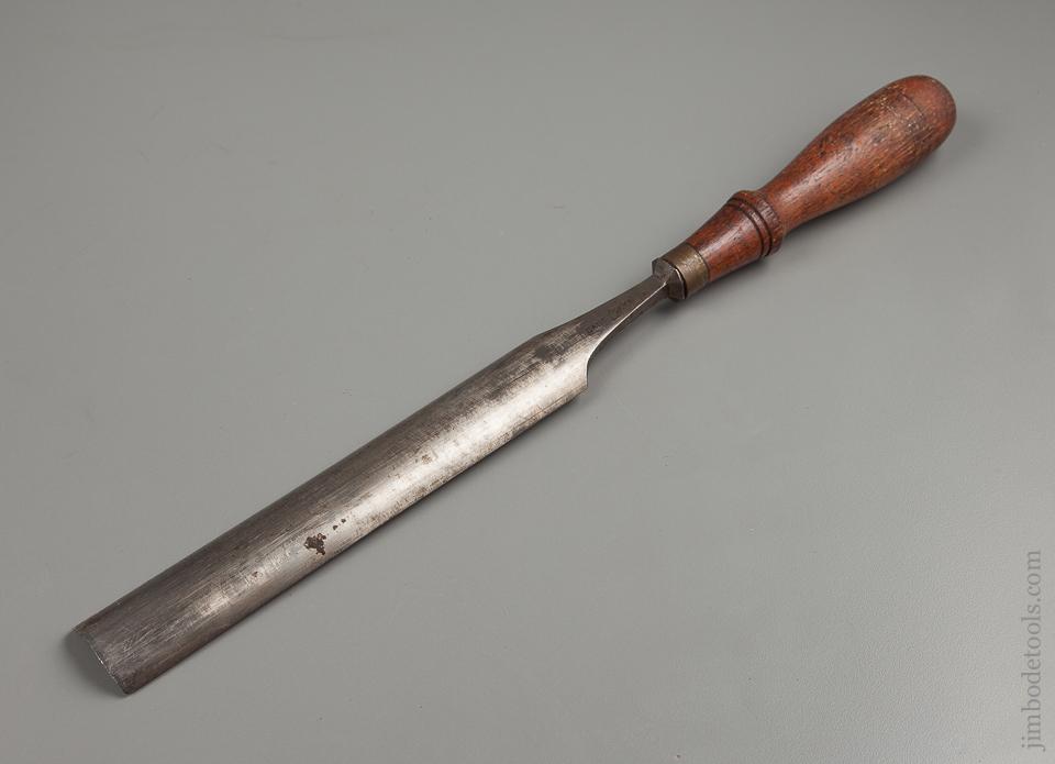 1 1/4 x 15 1/2 inch MARSDEN BROTHERS No. 8 Sweep Gouge - 76710