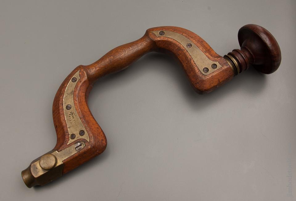 Beech and Lignum WINDLES SHEFFIELD Plated Brace - 76715