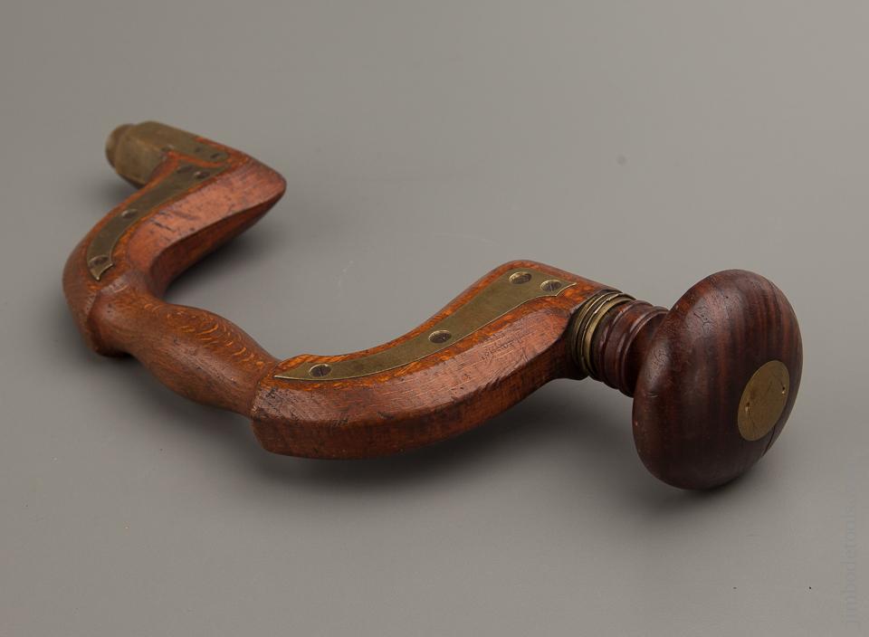 Beech and Lignum WINDLES SHEFFIELD Plated Brace - 76715