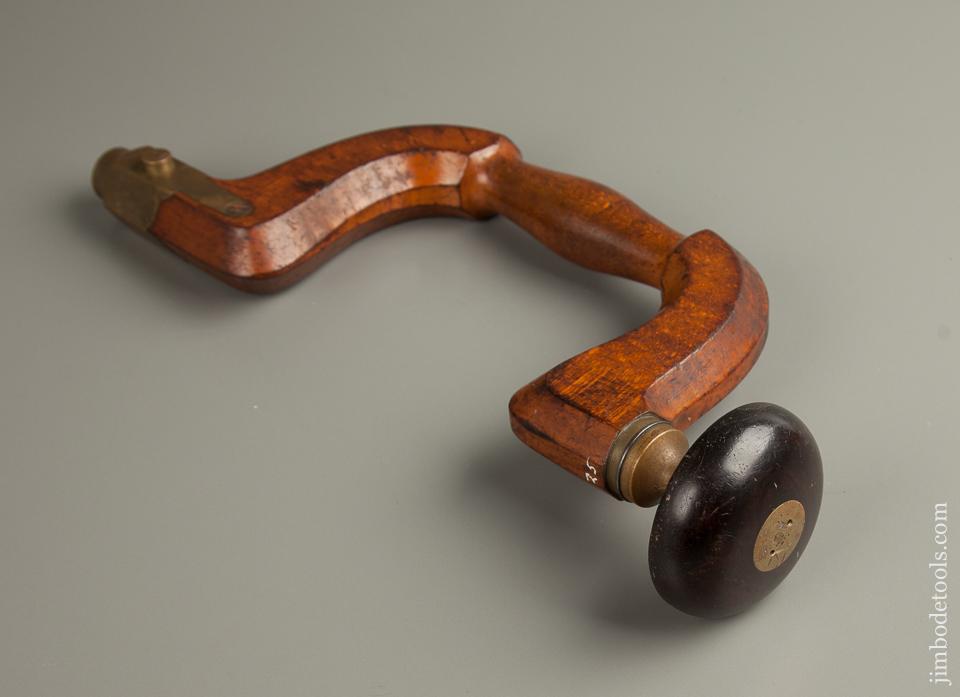 Fine Beech BUCK Brace with Ebony Head - 76718