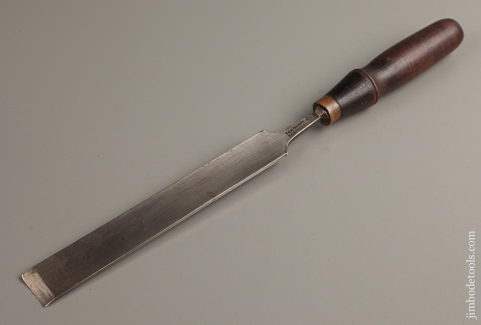 1 1/4 x 16 1/2 inch I&H SORBY No. 4 Sweep Gouge EXTRA FINE - 76719