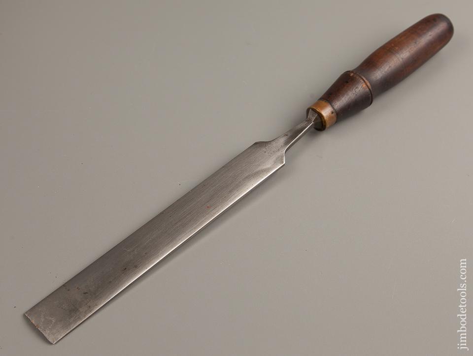 1 1/4 x 16 1/2 inch I&H SORBY No. 4 Sweep Gouge EXTRA FINE - 76719