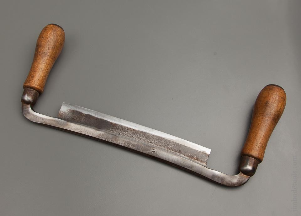 8 inch JAMES SWAN Draw Knife EXTRA FINE - 76723