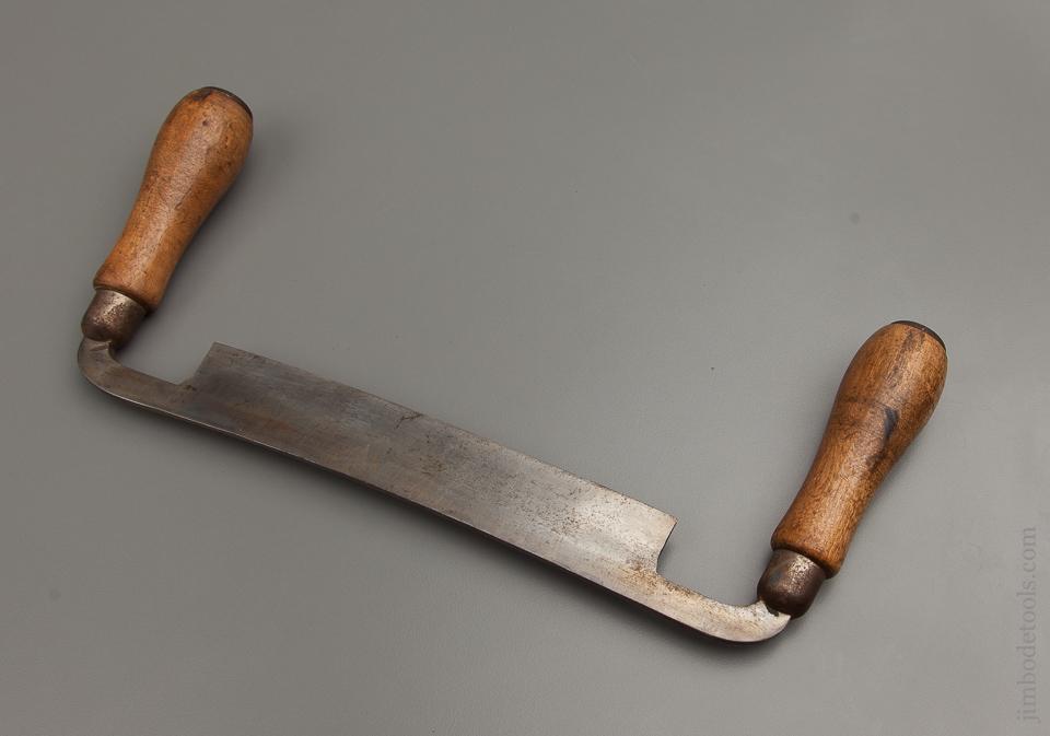8 inch JAMES SWAN Draw Knife EXTRA FINE - 76723