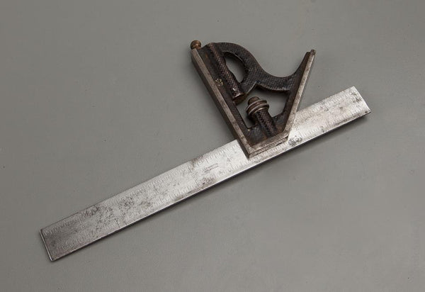 9 inch STARRETT No. 4 Combination Square - 76728