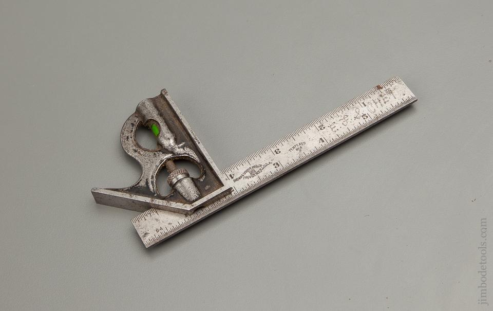 Six inch BROWN & SHARPE Combination Square - 76729