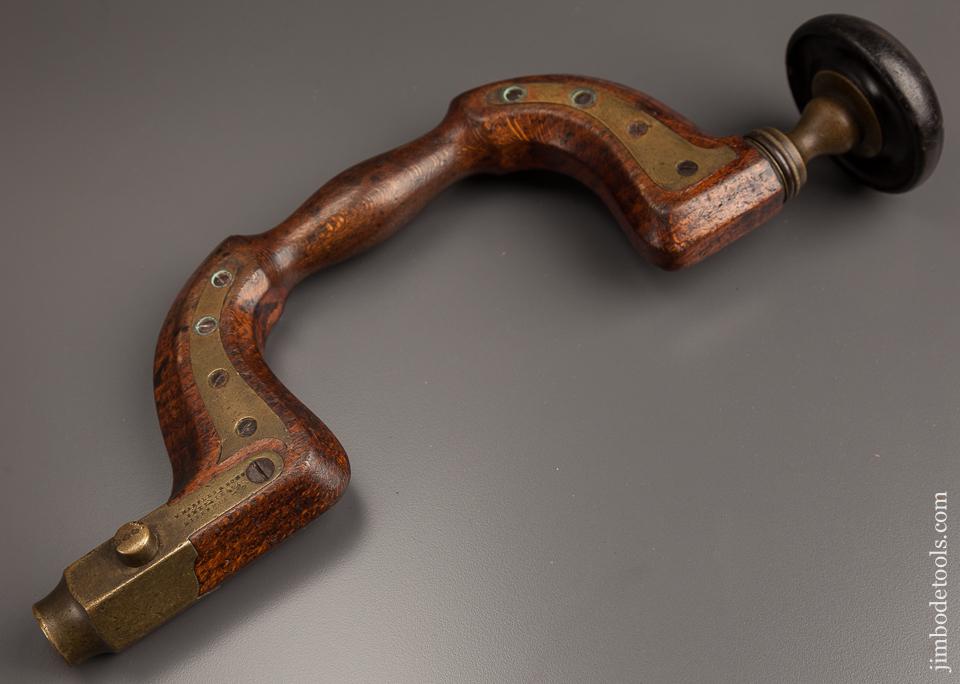 Beech MARPLES Brace with Ebony Head - 76734