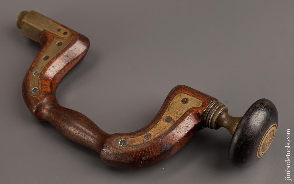 Beech MARPLES Brace with Ebony Head - 76734