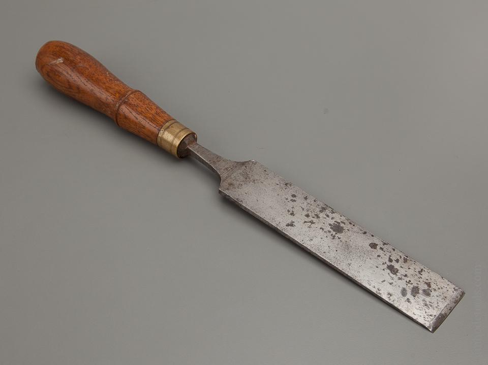 1 3/4 x 17 inch English BUCK BROTHERS Paring Chisel - 76736