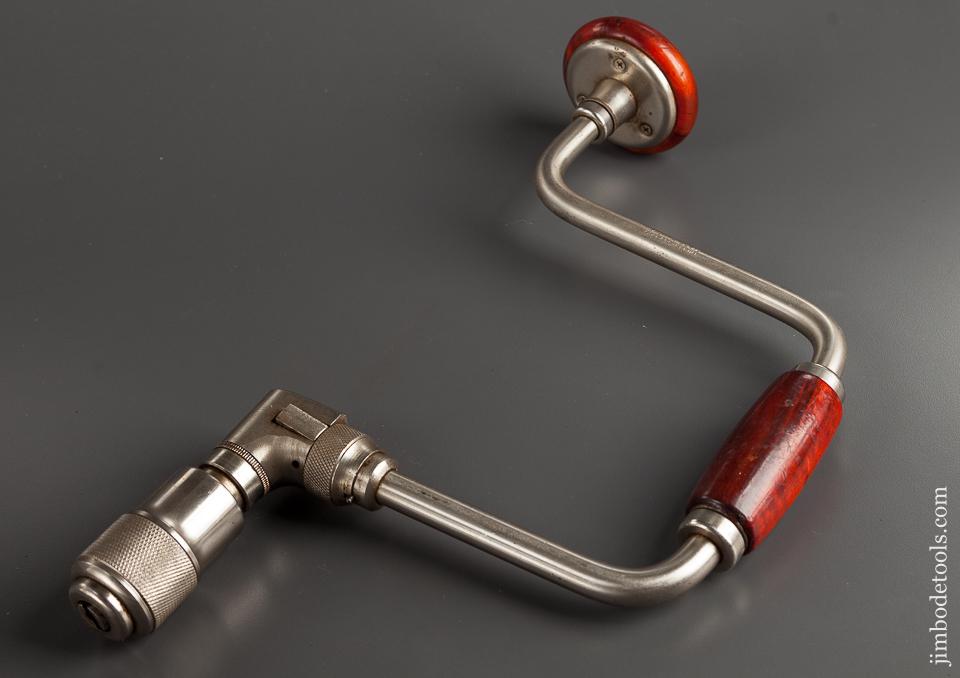 14 inch MILLERS FALLS No. 770B Heavy Duty Bit Brace MINTY! - 76744