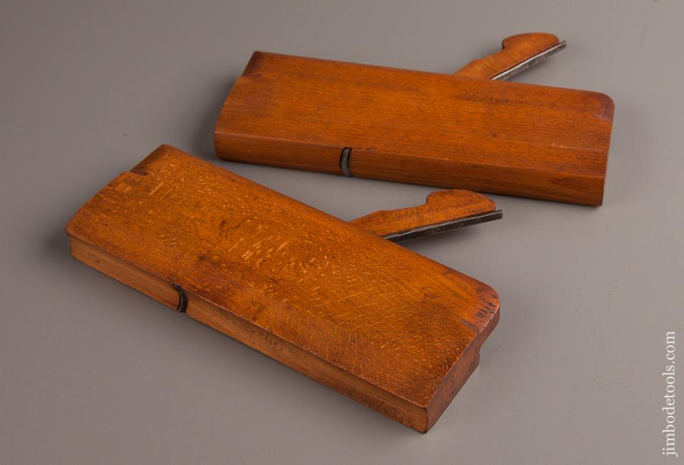 J&W WEBB NEW YORK No. 10 Hollow & Round Molding Planes - 76748