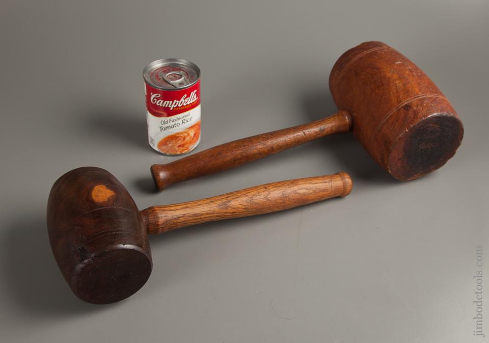 Two Fabulous Lignum Mallets! = 76750