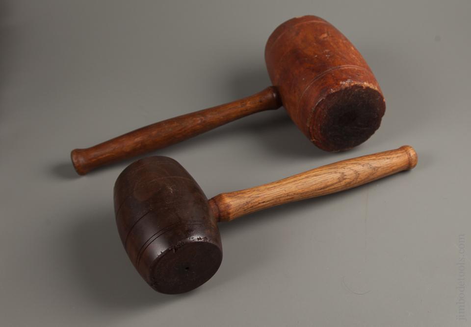 Two Fabulous Lignum Mallets! = 76750