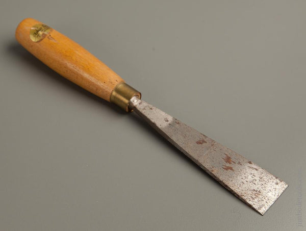 1 1/2 x 11 3/4 inch ASHLEY ILES No. 1 Sweep Gouge with Decal - 76761