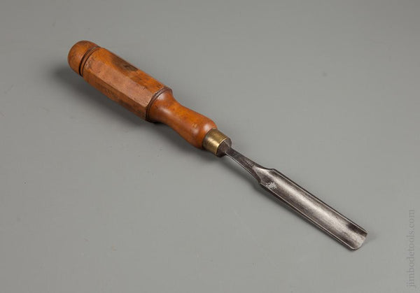 5/8 x 10 3/4 inch STEVENSON MAWHOOD & CO Boxwood Handled Gouge - 76776