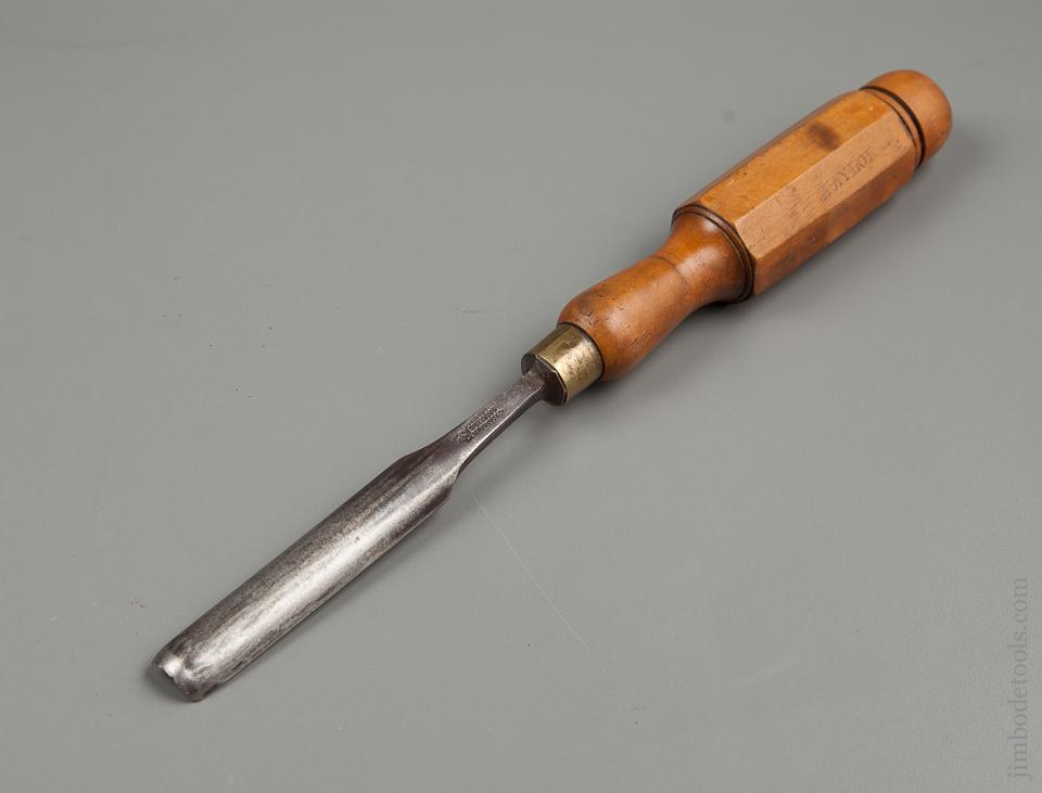 5/8 x 10 3/4 inch STEVENSON MAWHOOD & CO Boxwood Handled Gouge - 76776
