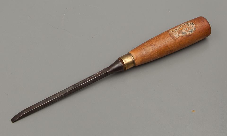 1/4 x 12 1/2 inch ROBt SORBY Boxwood Handled Mortise Chisel - 76778