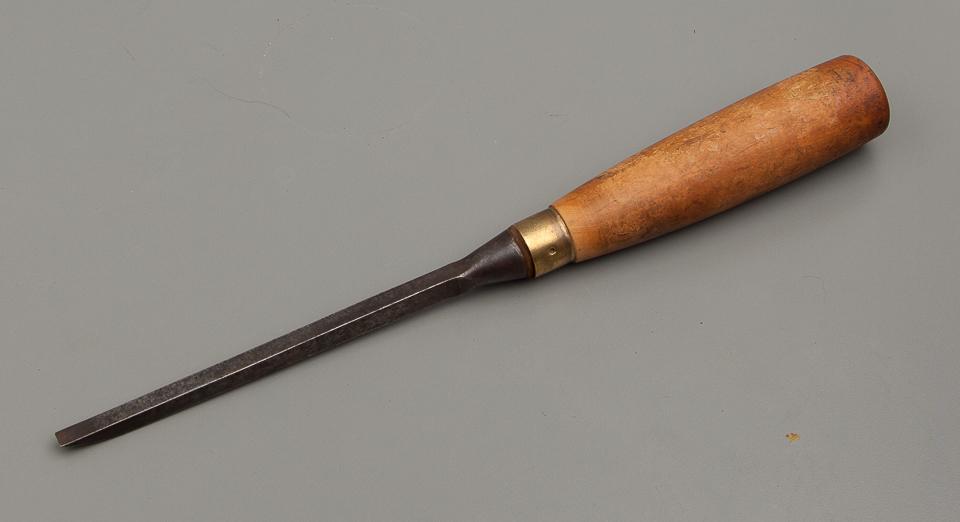 1/4 x 12 1/2 inch ROBt SORBY Boxwood Handled Mortise Chisel - 76778