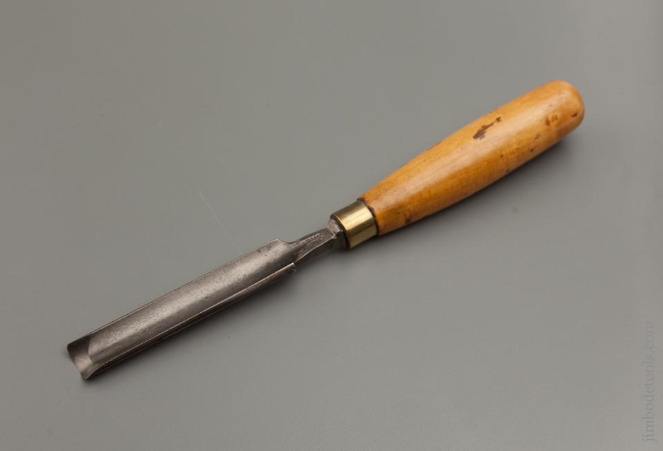 7/8 x 11 inch SORBY Boxwood Handled Gouge - 76780