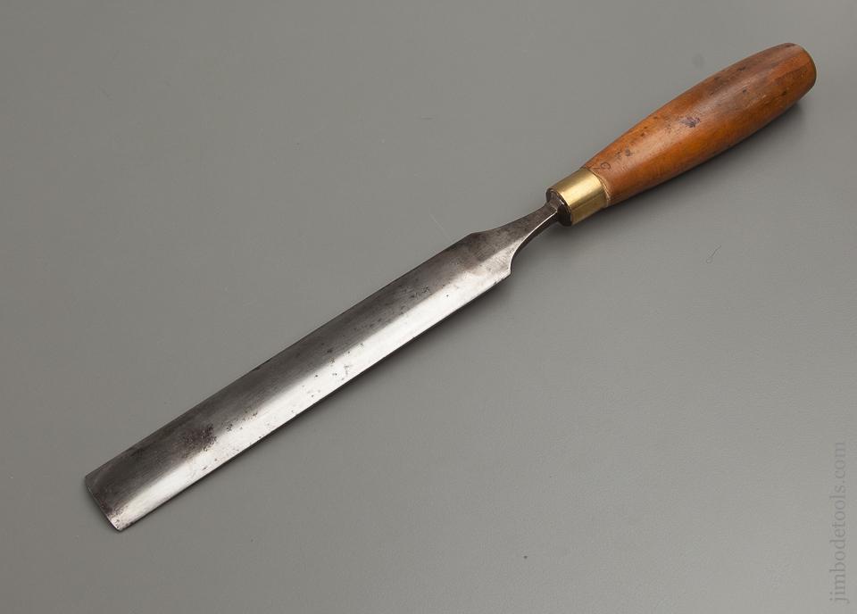 1 1/4 x 15 1/2 inch I. SORBY Boxwood Handled Gouge - 76790